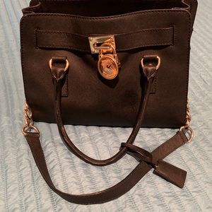 Authentic Michael Kors small Hamilton tote